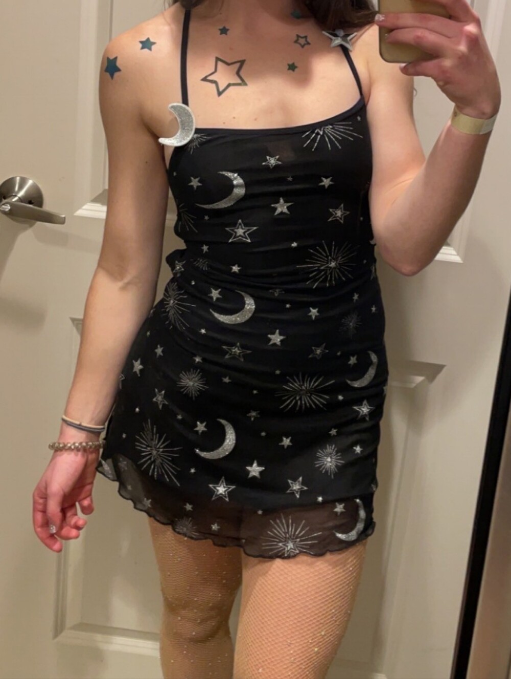 Dolls Kill Celestial Mini Dress